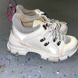 GUCCI
X SEGA Technical Canvas Calfskin Flashtrek